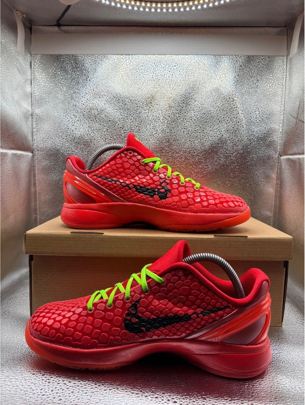 Nike kobe 6 reverse grinches GS